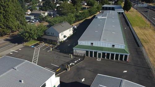 Drone view Clackamas