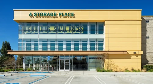 A Storage Place Montclair storage facility exterior view