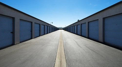 A Storage Place Chino storage facility exterior view