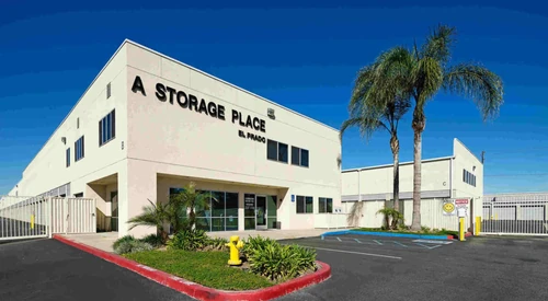 A Storage Place El Prado storage facility exterior view